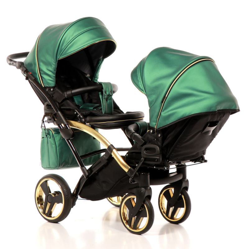 Коляска для двойни Junama Fluo line Duo Slim 02 