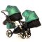 Коляска для двойни Junama Fluo line Duo Slim 02 