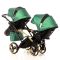 Коляска для двойни Junama Fluo line Duo Slim 02 