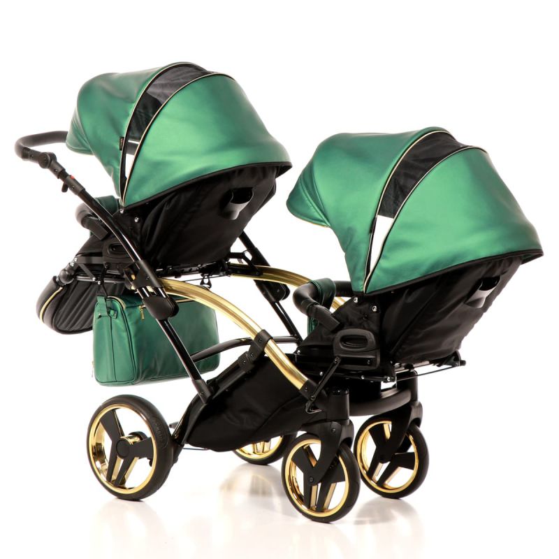 Коляска для двойни Junama Fluo line Duo Slim 02 