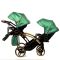 Коляска для двойни Junama Fluo line Duo Slim 02 