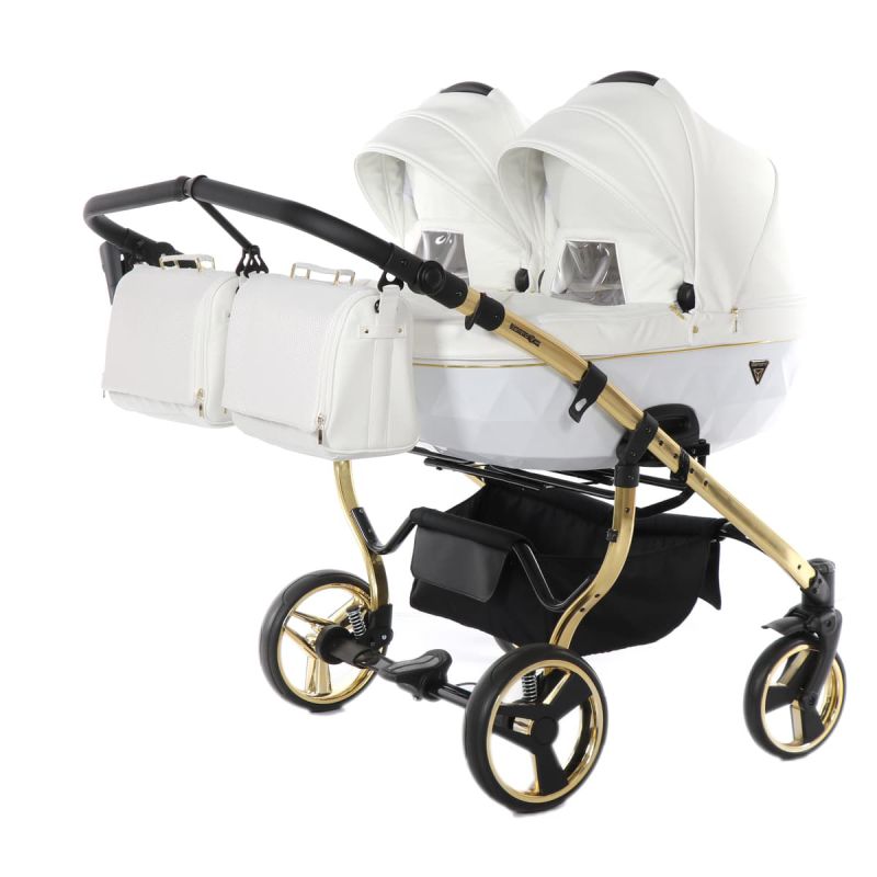 Коляска для двійні Junama Diamond Individual Duo 04