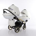 Коляска для двійні Junama Diamond Individual Duo Slim 04