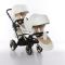 Коляска для двійні Junama Diamond Individual Duo Slim 04