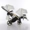 Коляска для двійні Junama Diamond Individual Duo Slim 04