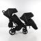 Коляска для двойни Junama Mirror Satin Duo Slim 01