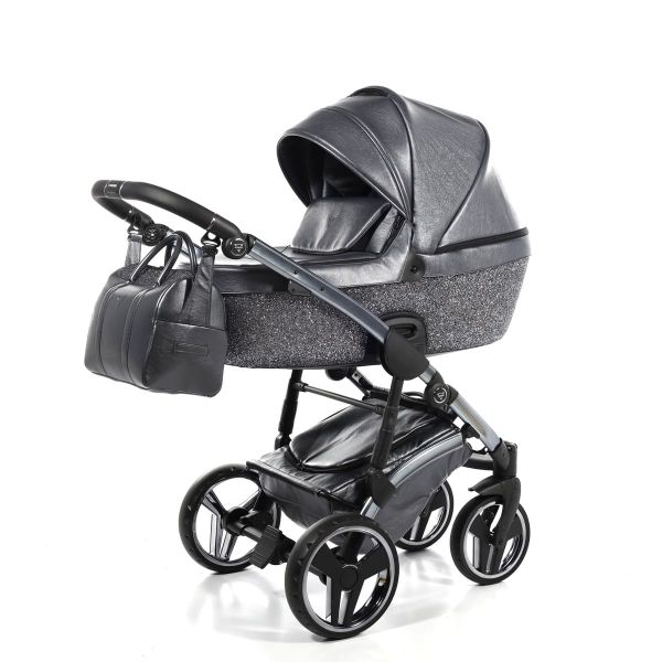 Коляска 2 в 1 Junama Termo Glitter 02 Коляска 2 в 1 Junama Termo Glitter 02