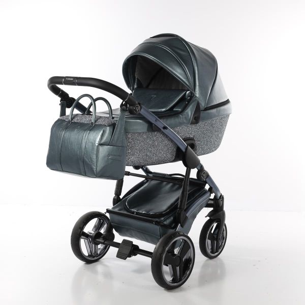 Коляска 2 в 1 Junama Termo Glitter 05