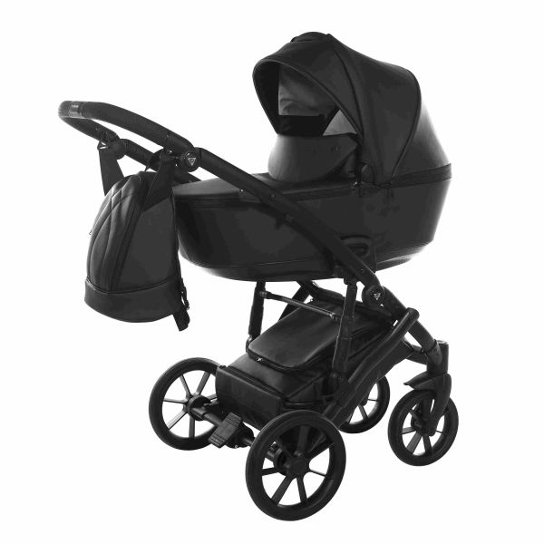 Коляска 2 в 1 Junama Space Eco Black 03