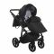 Коляска 2 в 1 Junama Space Eco Black 03