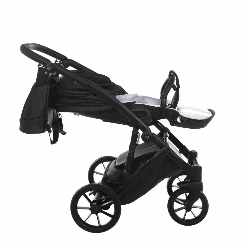 Коляска 2 в 1 Junama Space Eco Black 03