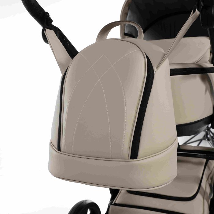 Коляска 2 в 1 Junama Space Eco Beige 02