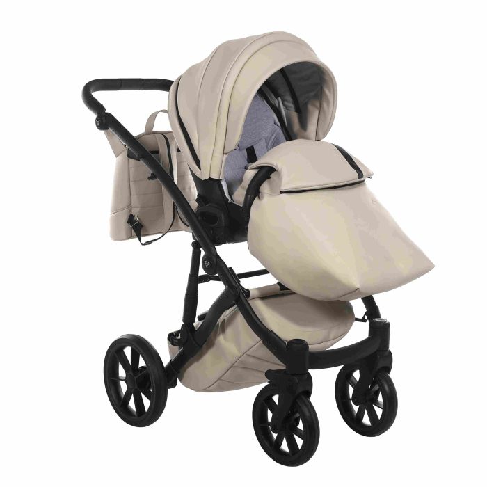 Коляска 2 в 1 Junama Space Eco Beige 02