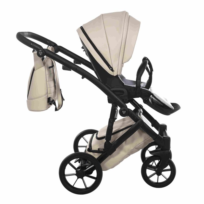 Коляска 2 в 1 Junama Space Eco Beige 02