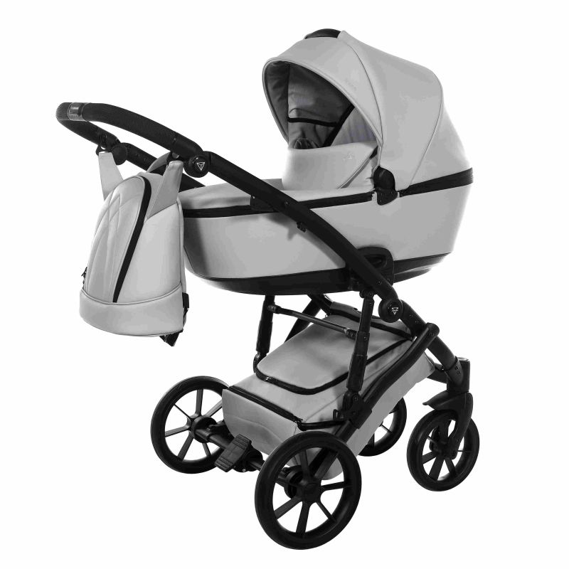 Коляска 2 в 1 Junama Space Eco Grey 01