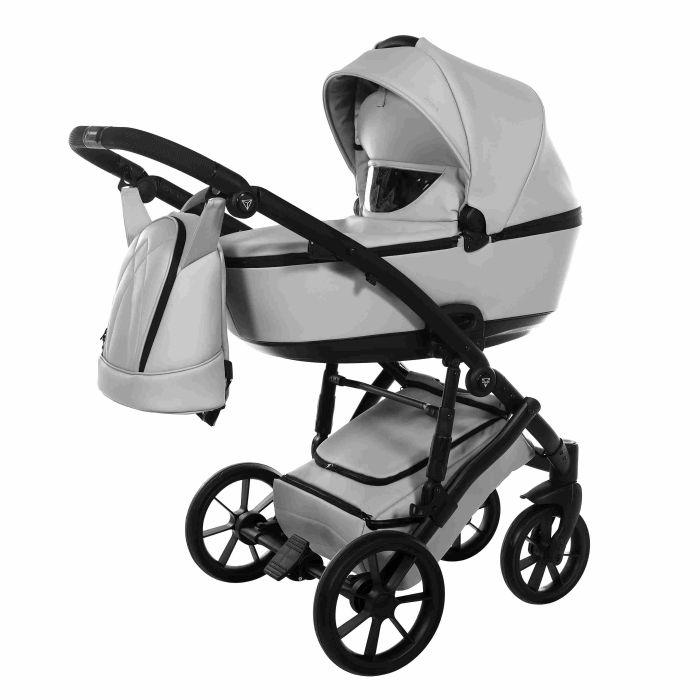 Коляска 2 в 1 Junama Space Eco Grey 01