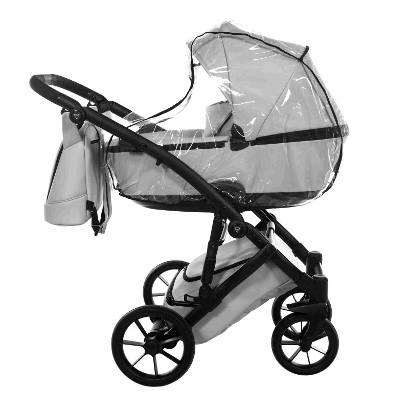 Коляска 2 в 1 Junama Space Eco Grey 01
