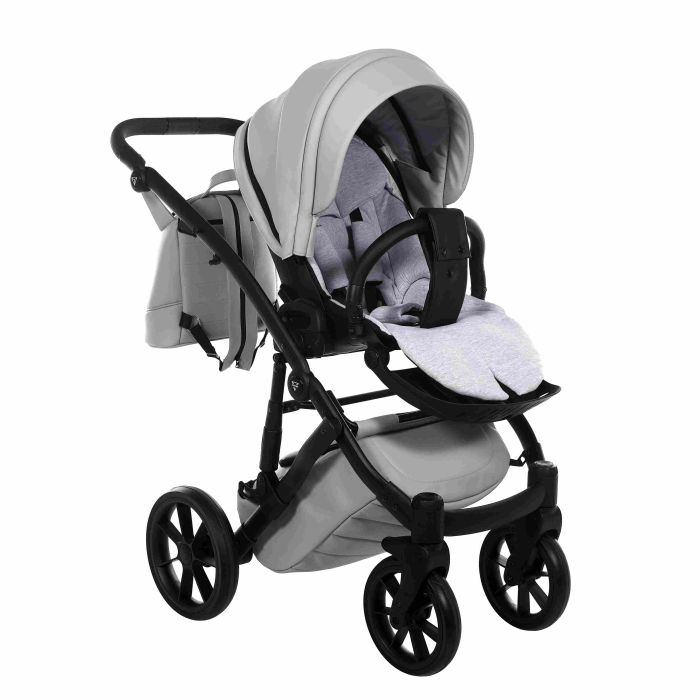 Коляска 2 в 1 Junama Space Eco Grey 01