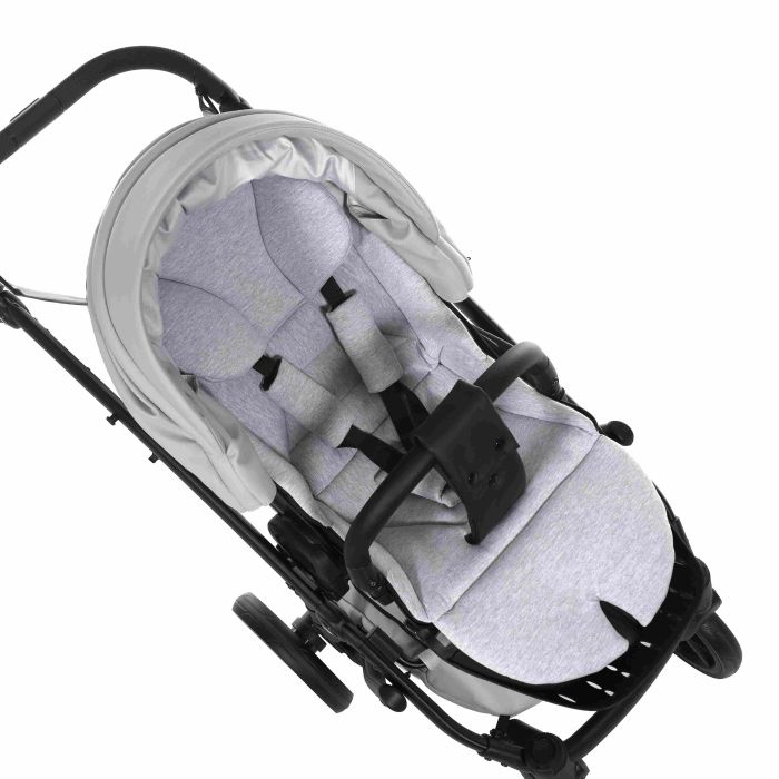 Коляска 2 в 1 Junama Space Eco Grey 01