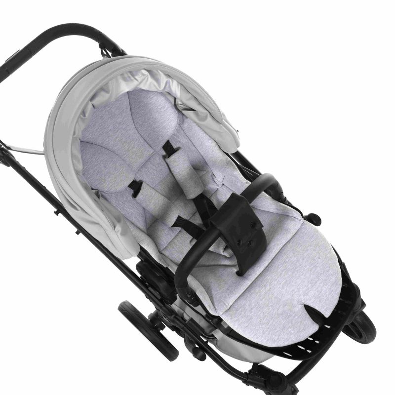 Коляска 2 в 1 Junama Space Eco Grey 01