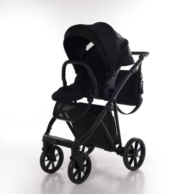Коляска 2 в 1 Junama Smart Black 04