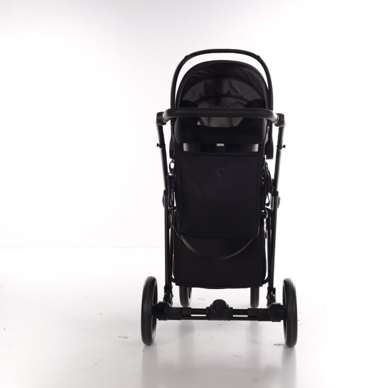 Коляска 2 в 1 Junama Smart Black 04