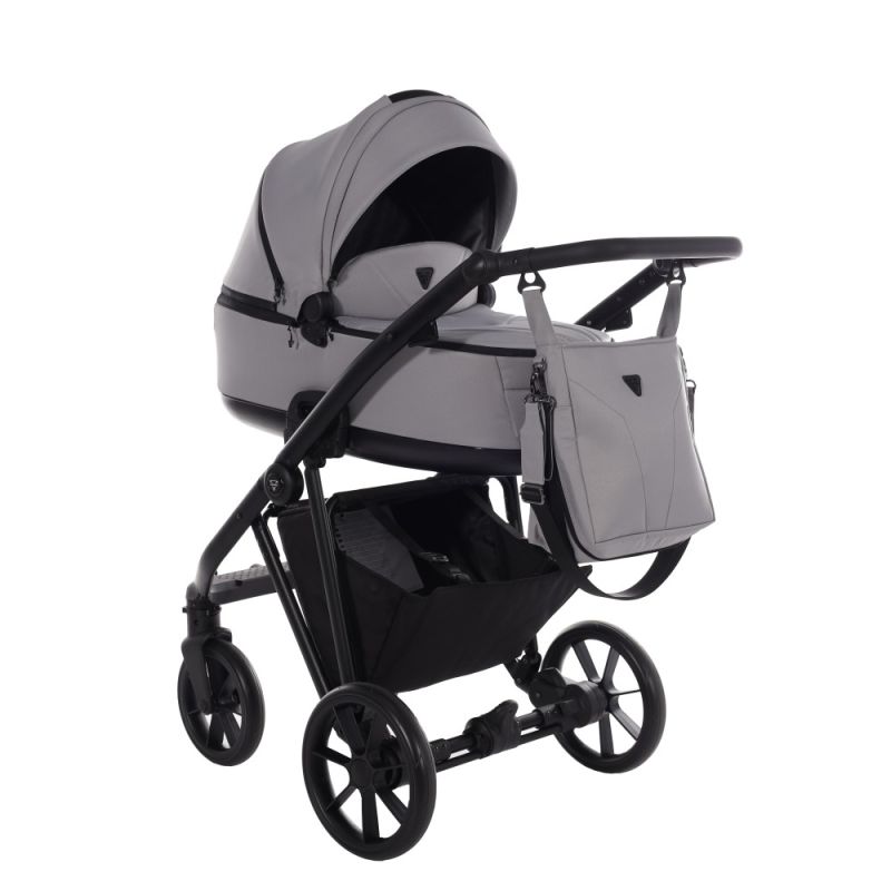 Коляска 2 в 1 Junama Smart Grey 01