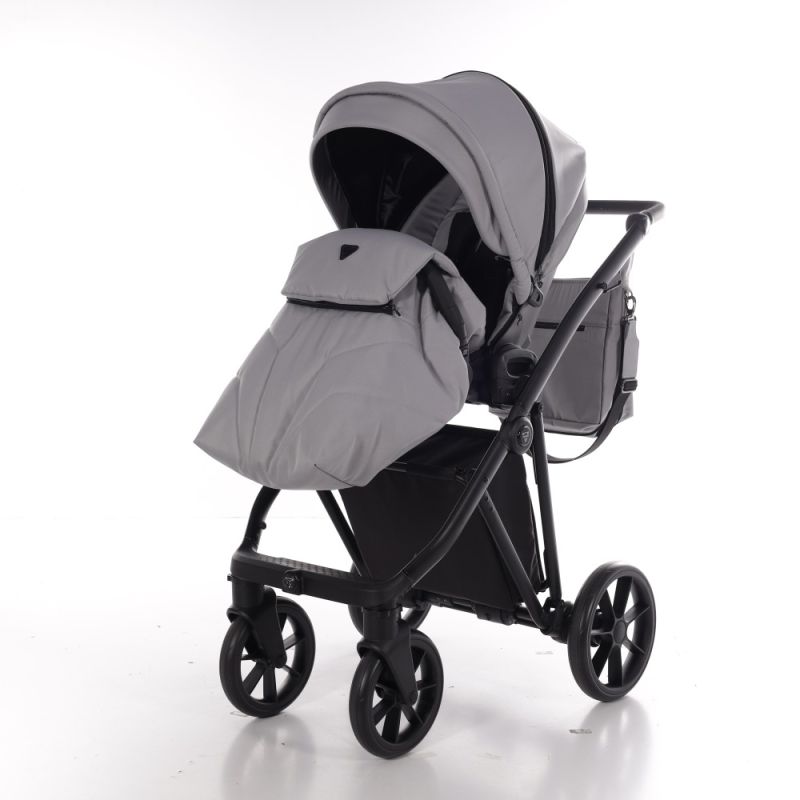 Коляска 2 в 1 Junama Smart Grey 01