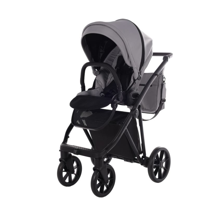 Коляска 2 в 1 Junama Smart Grey 01