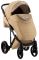 Коляска 2 в 1 Adamex Lucianо CR263 темно-бежевый - капучино (принт) атлас