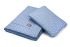 Плед с подушкой Cottonmoose Cotton Velvet 408/131/120 rain azure cotton velvet azure (лазурный (капли) с голубым (бархат))