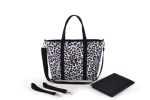 Сумка для коляски Cottonmoose Shopper 750/152 panther gray racer (сірий леопардовий)