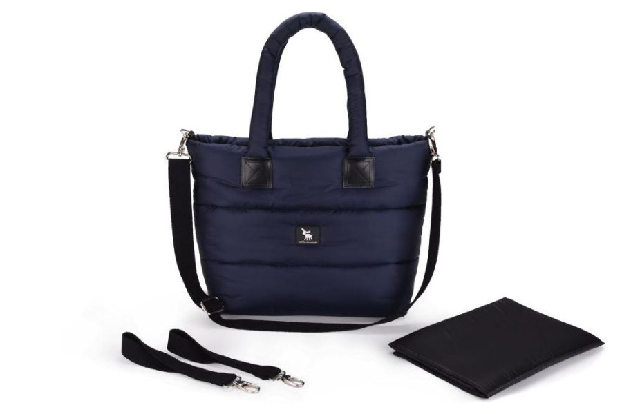 Сумка для коляски Cottonmoose Moose 811/66 dark navy (темно-синий)