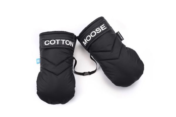 Рукавицы Cottonmoose Northmuff 897-6 black (черный)