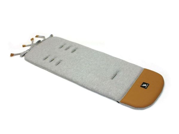 Матрас в коляску Cottonmoose Leather 590/115/107 graphite cotton jersey (графитовый (меланж), латте эко-кожа) Матрас в коляску Cottonmoose Leather 590/115/107 graphite cotton jersey (графитовый (меланж), латте эко-кожа)