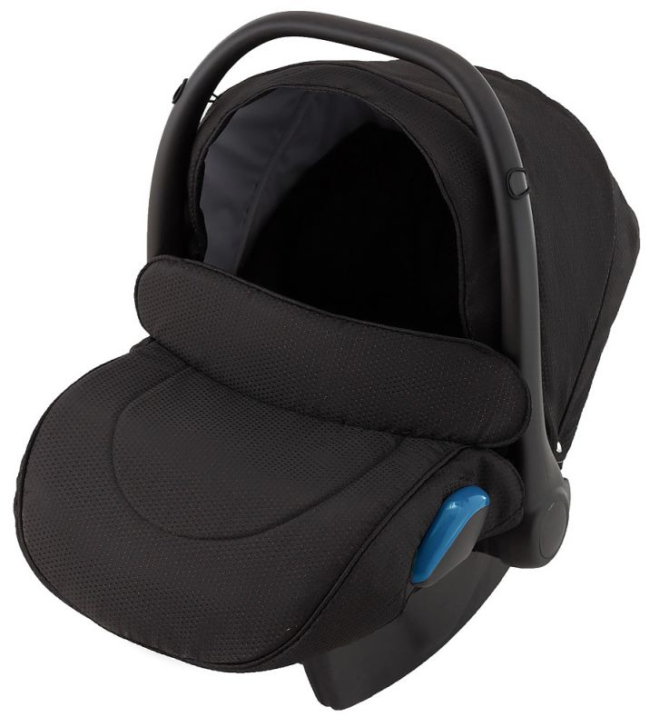 Автокресло Adamex Kite BR610 черный (малиновый люрекс)
