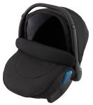 Автокресло Adamex Kite BR614 черный (люрекс)
