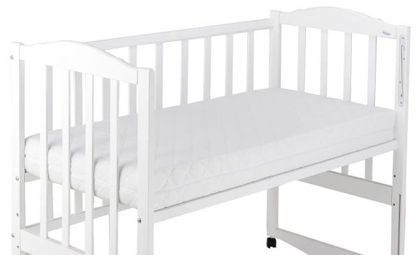 Матрас Солодких Снів Gold Comfort Premium - 12 см. (кокос, полиуретан, кокос)  белый