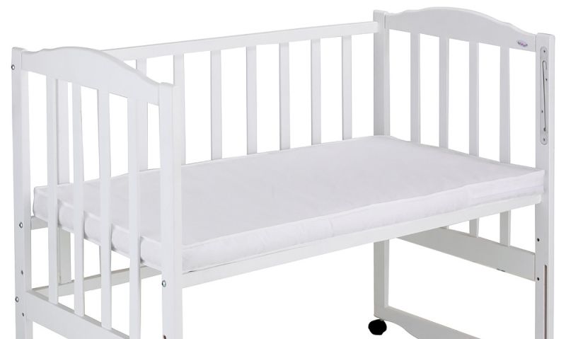 Матрас Babyroom BKP-7 (кокос, поролон) 7 см  белый