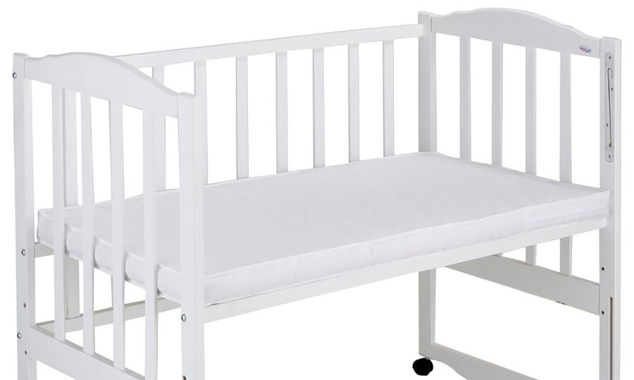 Матрас Babyroom BKP-7 (кокос, поролон) 7 см  белый