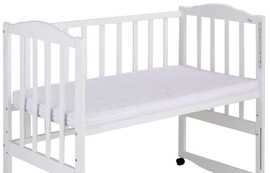 Матрас Babyroom BKPK-7 (кокос, поролон, кокос) 7 см.  белый