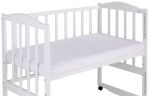 Матрас Babyroom BKPK-11 (кокос, поролон, кокос) 11 см  белый
