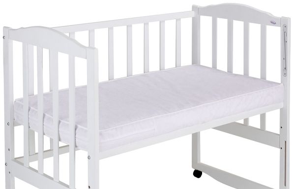 Матрац Babyroom BKPK-11 (кокос, поролон, кокос) 11 см білий Матрац Babyroom BKPK-11 (кокос, поролон, кокос) 11 см білий