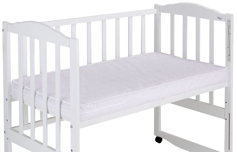 Матрас Babyroom BKPK-11 (кокос, поролон, кокос) 11 см  белый