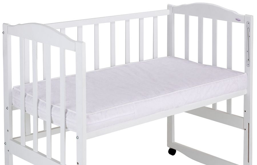 Матрас Babyroom BKPK-11 (кокос, поролон, кокос) 11 см  белый