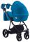Коляска 2 в 1 Adamex Mimi CR37 синий