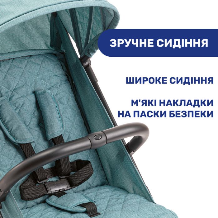 Прогулочная коляска Chicco Trolley Me Emerald