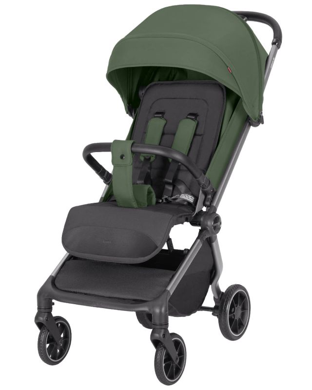 Прогулянкова коляска CARRELLO Atom M CRL-5527 Echo Green