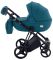 Коляска 2 в 1 Adamex Mimi CR15 морская волна