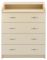 Пеленальный комод Babyroom Комод 4 тел.Big 102x80x50  ваниль Пеленальный комод Babyroom Комод 4 тел.Big 102x80x50  ваниль